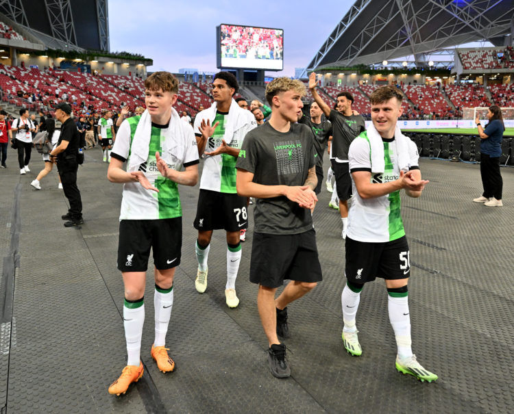 Photo by Andrew Powell/Liverpool FC via Getty Images
