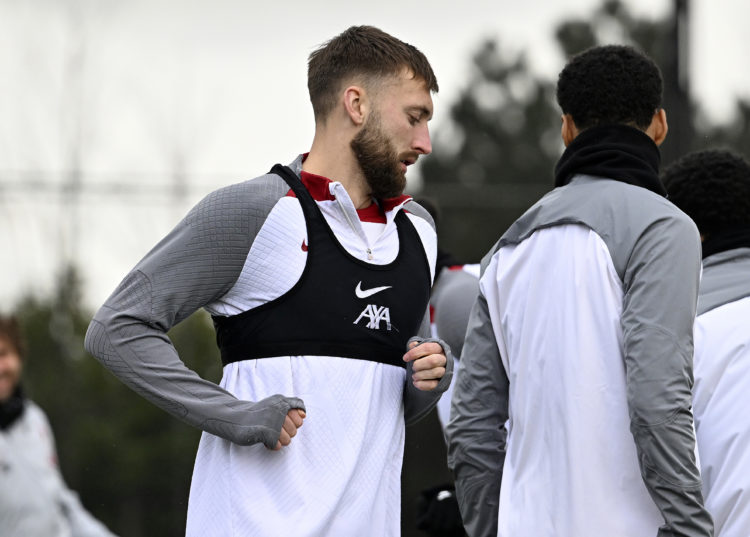 Photo by Nick Taylor/Liverpool FC/Liverpool FC via Getty Images