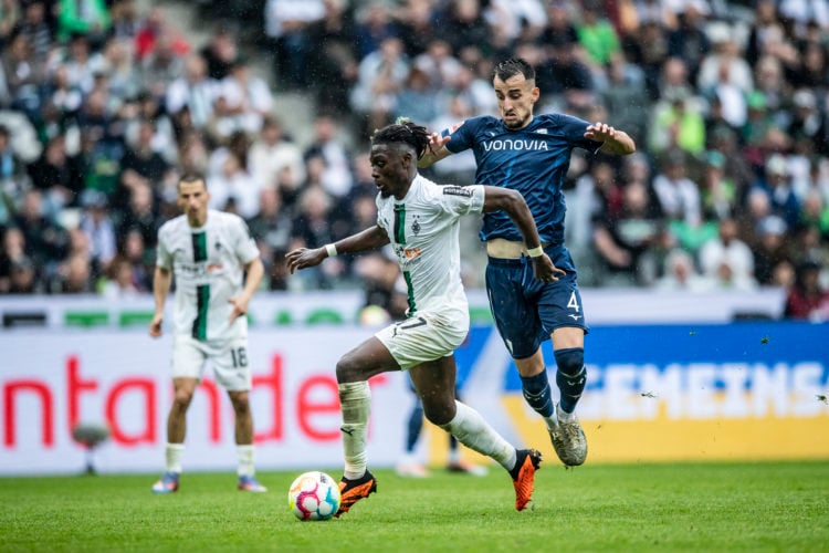 Photo by Christian Verheyen/Borussia Moenchengladbach via Getty Images