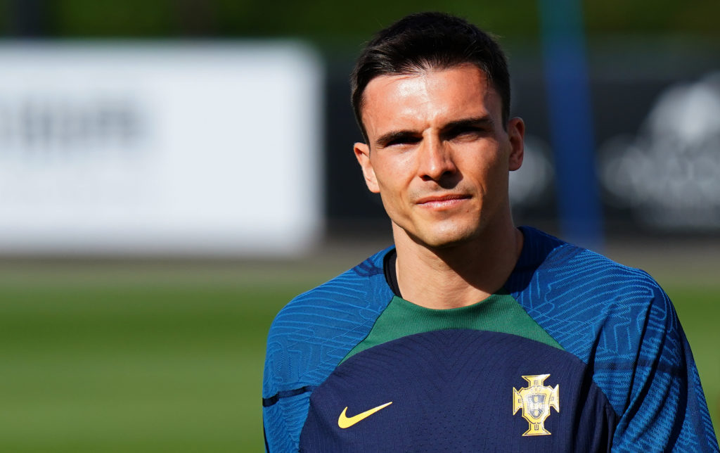 Portugal Press Conference and Training Session
