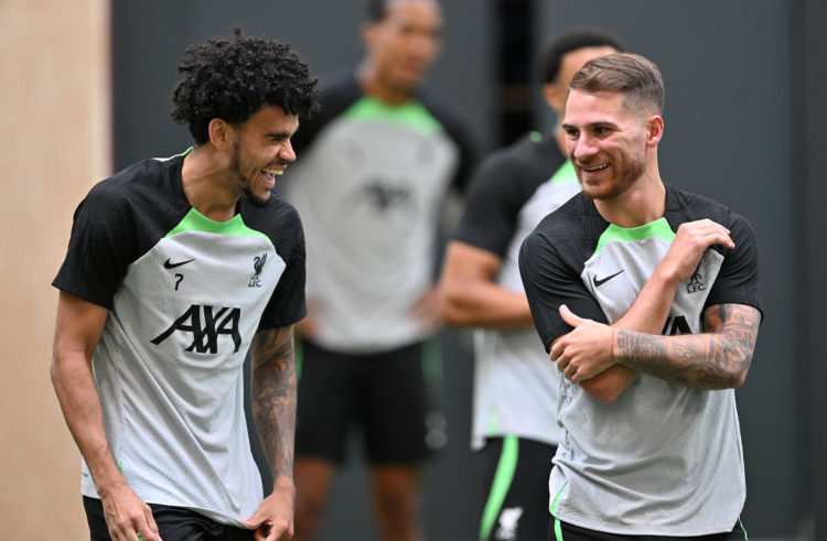 Photo by Andrew Powell/Liverpool FC via Getty Images