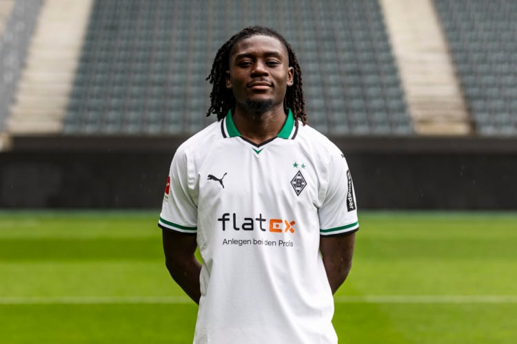 Photo by Christian Verheyen/Borussia Moenchengladbach via Getty Images