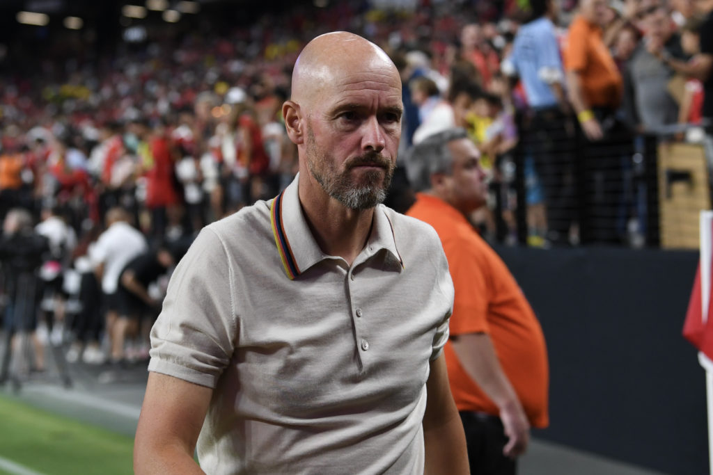 Manchester United v Borussia Dortmund - Preseason Friendly