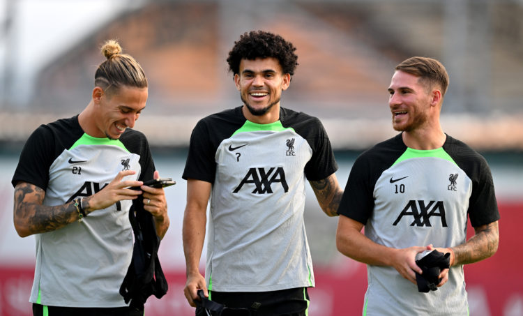 Photo by Andrew Powell/Liverpool FC via Getty Images