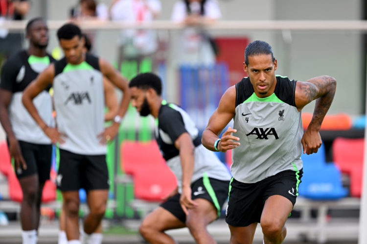 Photo by Andrew Powell/Liverpool FC via Getty Images