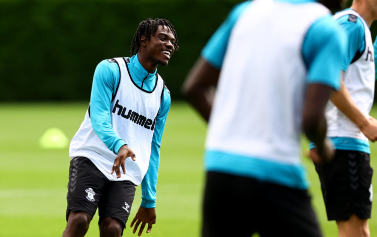 Photo by Matt Watson/Southampton FC via Getty Images