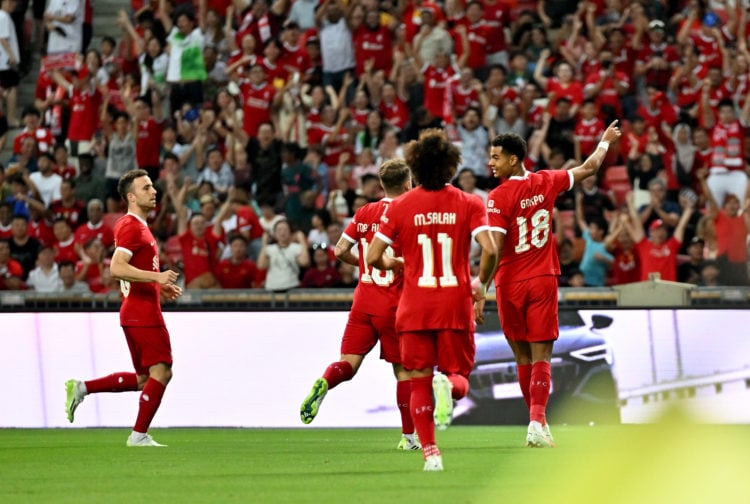 Photo by Andrew Powell/Liverpool FC via Getty Images