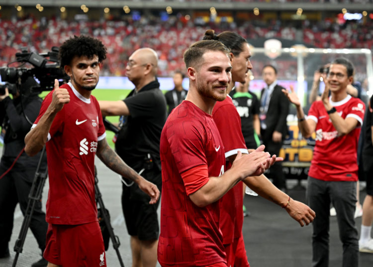Photo by Andrew Powell/Liverpool FC via Getty Images