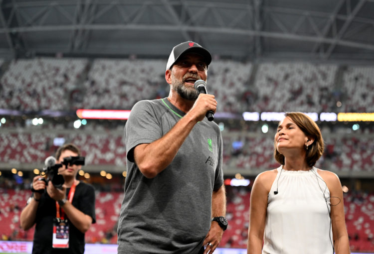 Photo by Andrew Powell/Liverpool FC via Getty Images