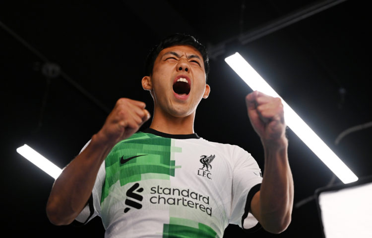 Photo by Andrew Powell/Liverpool FC via Getty Images