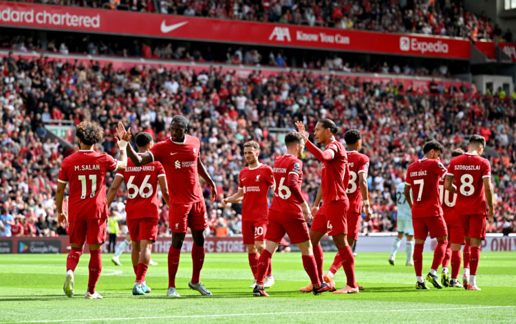 Photo by Andrew Powell/Liverpool FC via Getty Images