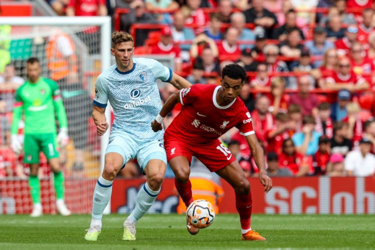 Photo by Robin Jones - AFC Bournemouth/AFC Bournemouth via Getty Images