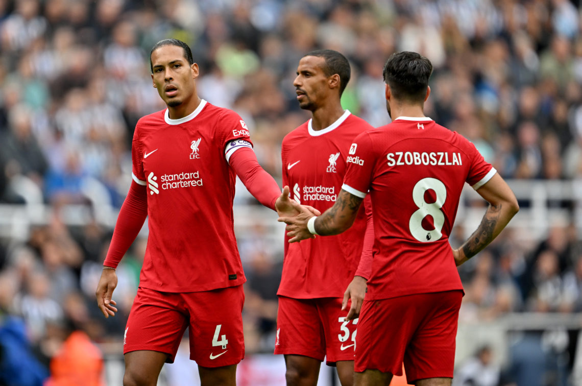 Photo by Andrew Powell/Liverpool FC via Getty Images