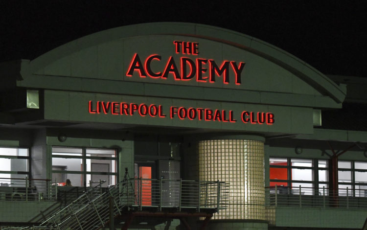 Photo by Nick Taylor/Liverpool FC/Liverpool FC via Getty Images