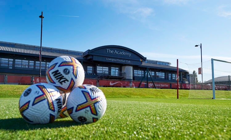 Photo by Nick Taylor/Liverpool FC/Liverpool FC via Getty Images