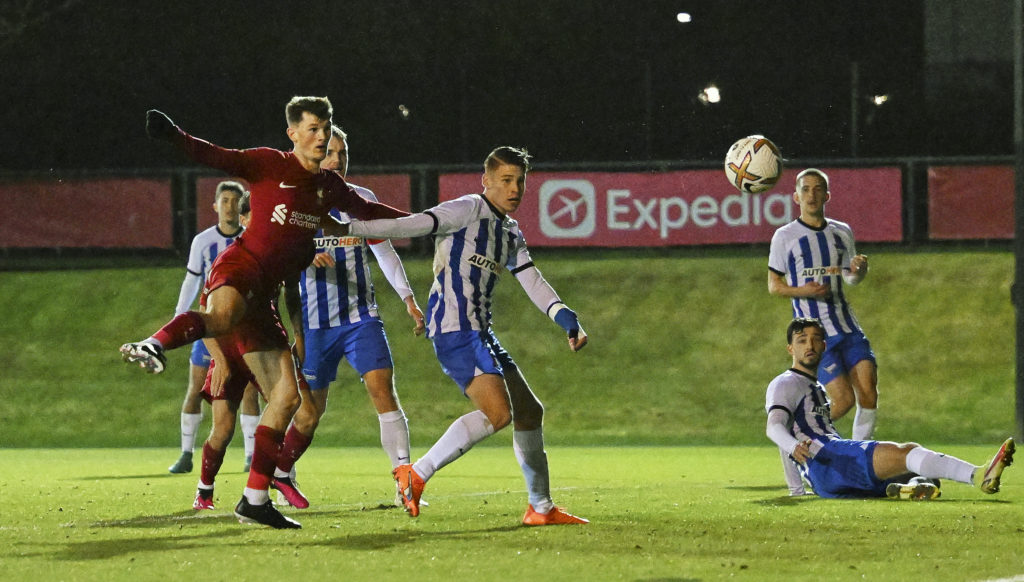 Liverpool v Hertha Berlin - Premier League International Cup