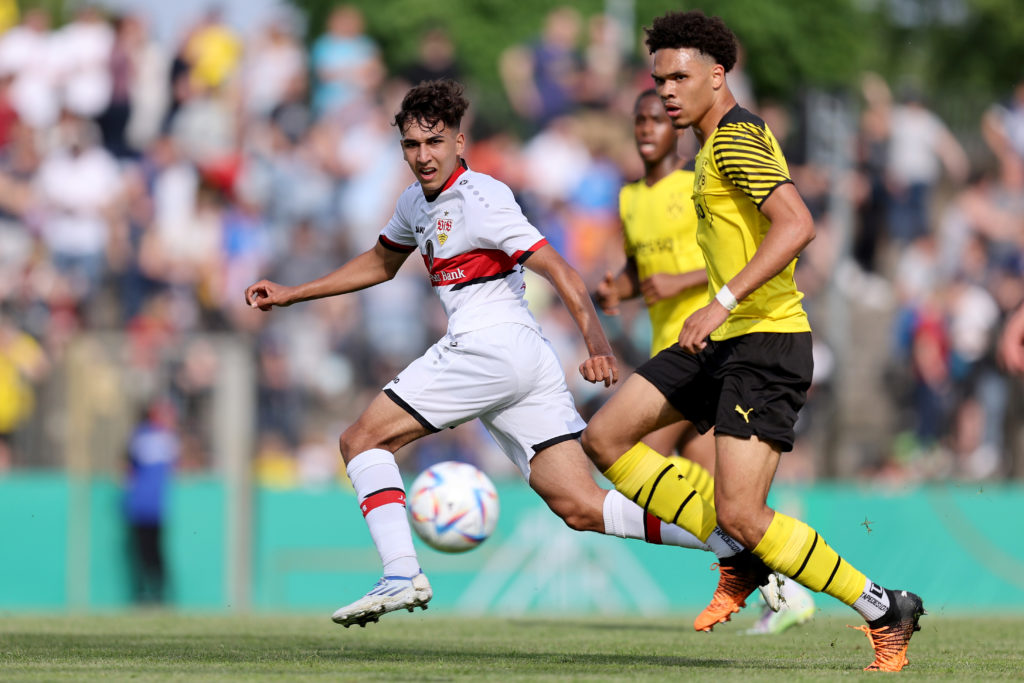 VfB Stuttgart U19 v Borussia Dortmund U19 - DFB Junior Cup Final 2022