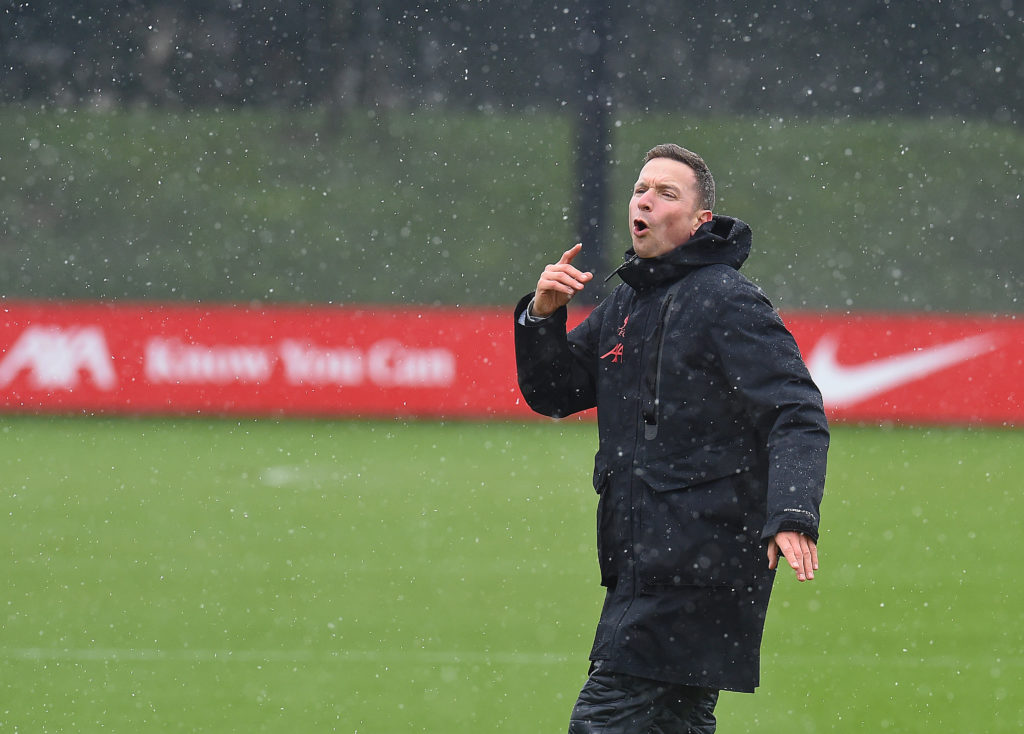 Liverpool Training Session