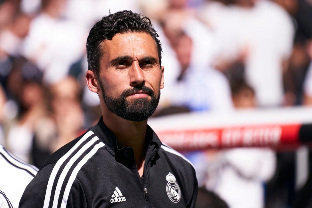 Real Madrid CF v Real Valladolid CF - LaLiga Santander