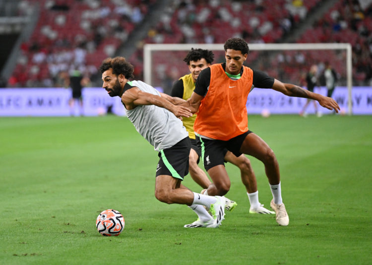 Photo by Andrew Powell/Liverpool FC via Getty Images