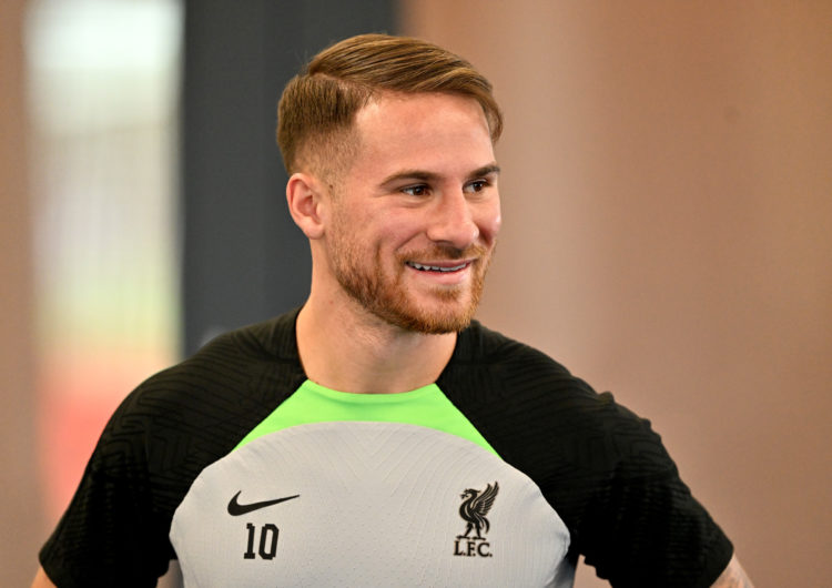 Photo by Andrew Powell/Liverpool FC via Getty Images