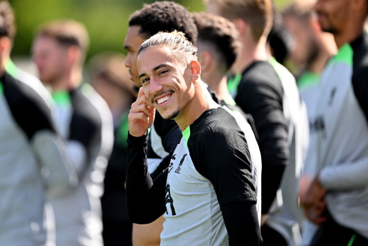 Photo by Andrew Powell/Liverpool FC via Getty Images