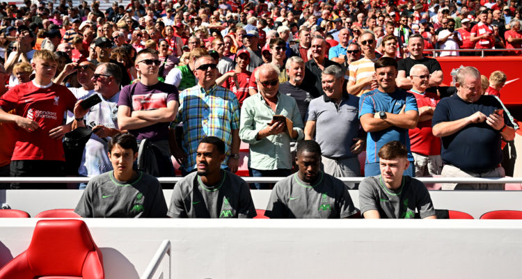 Photo by Andrew Powell/Liverpool FC via Getty Images