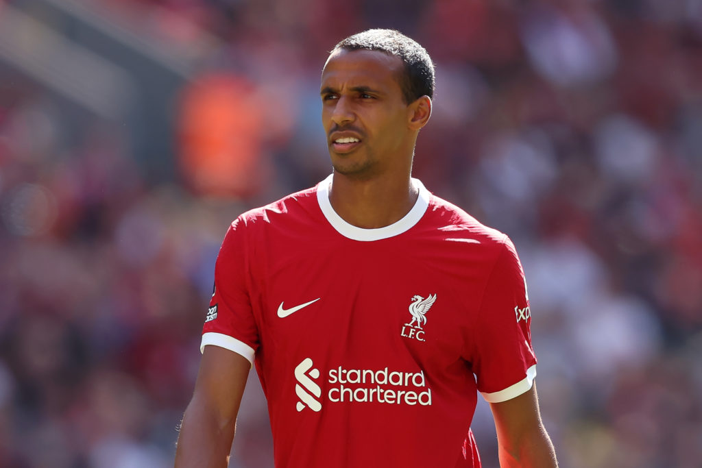 Liverpool defender Joel Matip opens up on 2023/24 Premier League title race vs Manchester City