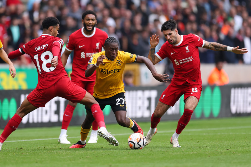 Wolverhampton Wanderers v Liverpool FC - Premier League