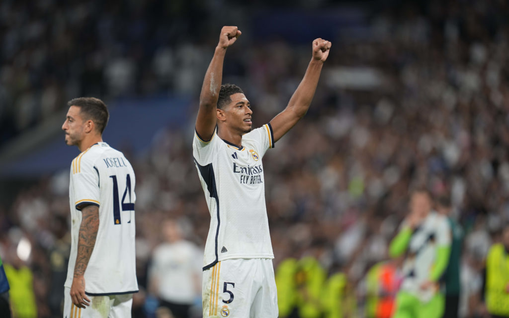 Real Madrid CF v 1. FC Union Berlin: Group C - UEFA Champions League 2023/24