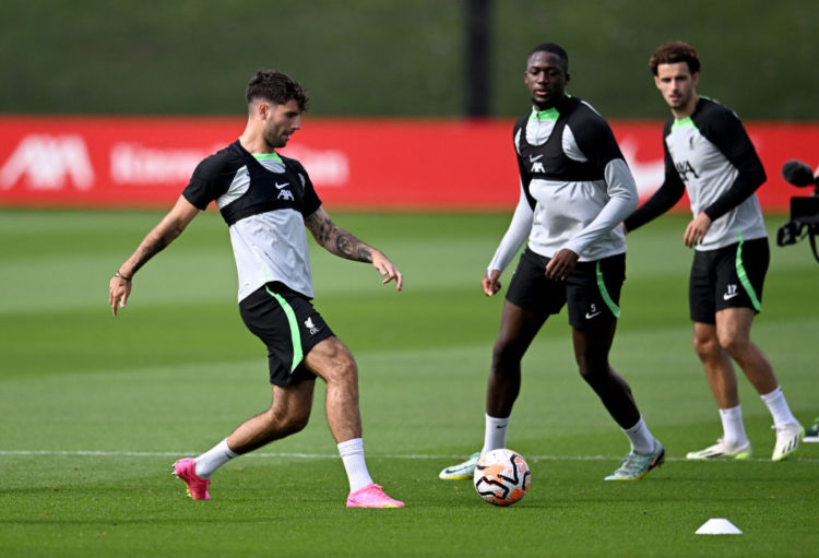 Photo by Andrew Powell/Liverpool FC via Getty Images