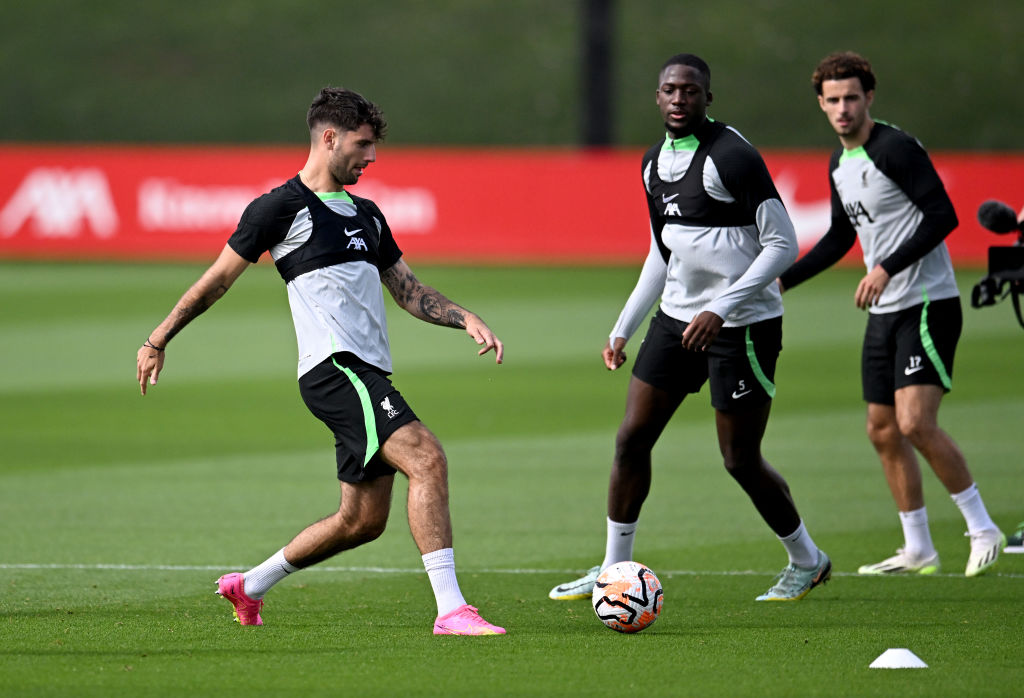 Photo by Andrew Powell/Liverpool FC via Getty Images