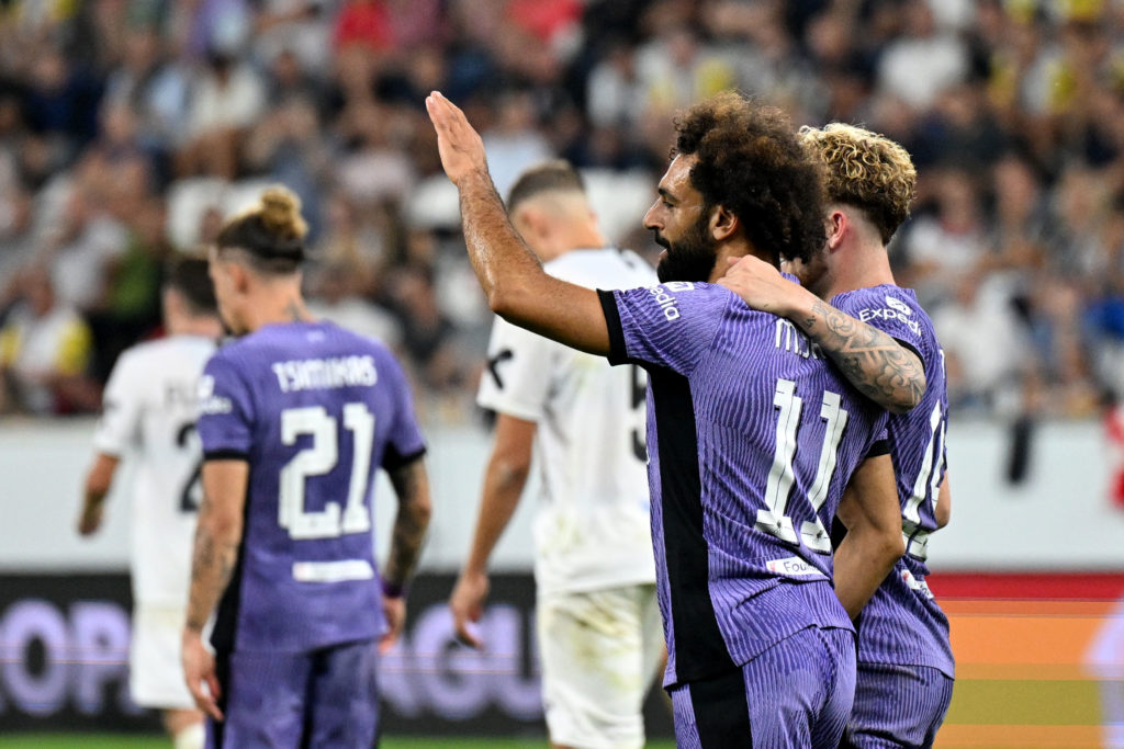 LASK v Liverpool FC: Group E - UEFA Europa League 2023/24