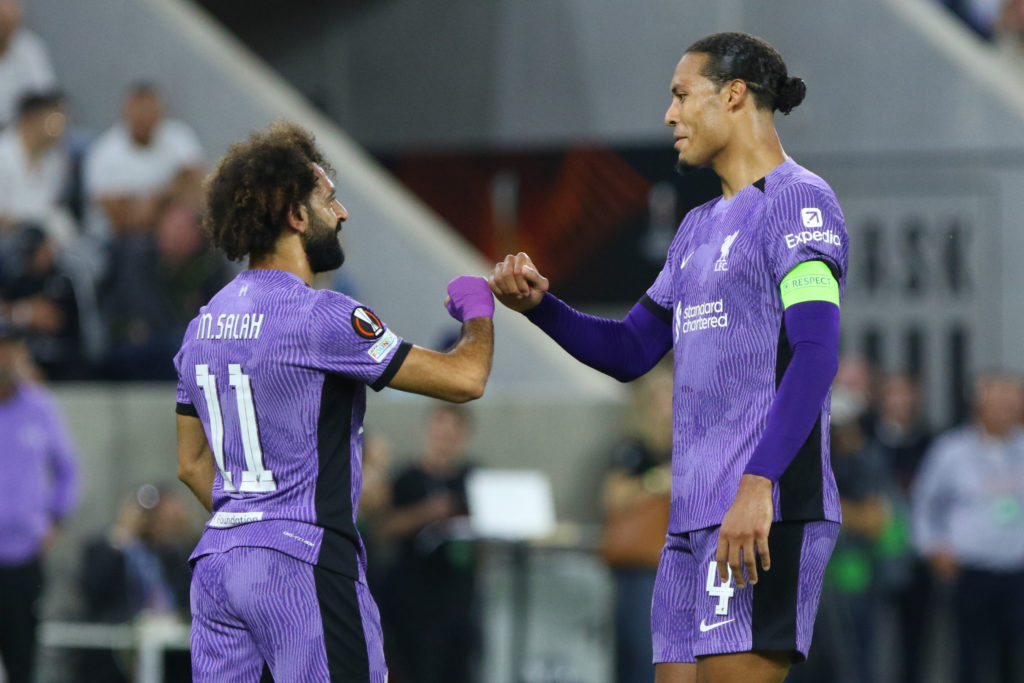 LASK v Liverpool FC: Group E - UEFA Europa League 2023-24