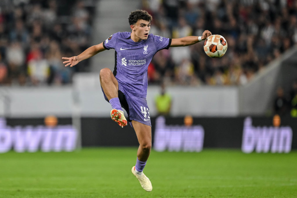 LASK v Liverpool FC: Group E - UEFA Europa League 2023/24