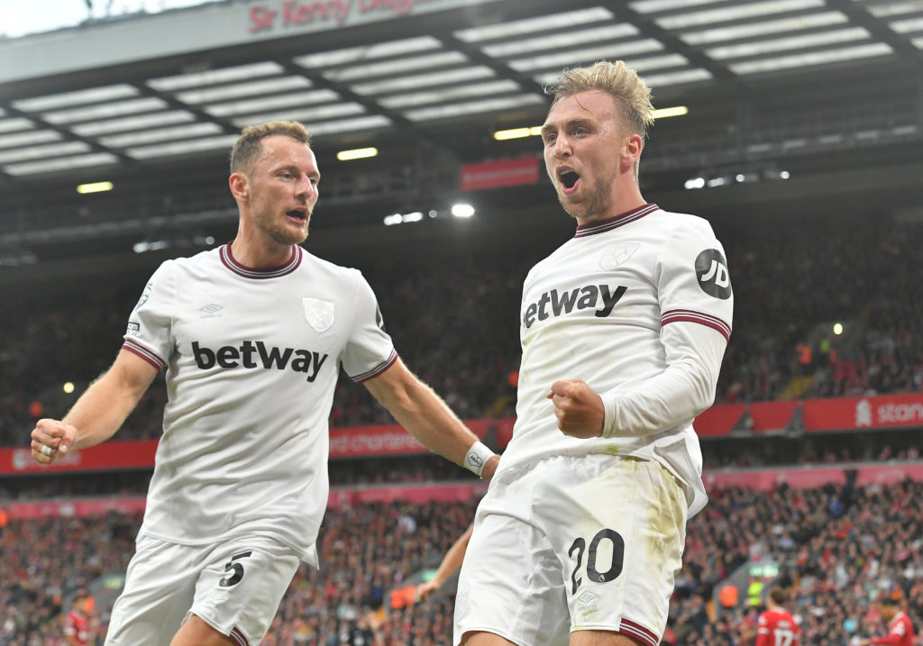 Liverpool FC v West Ham United - Premier League