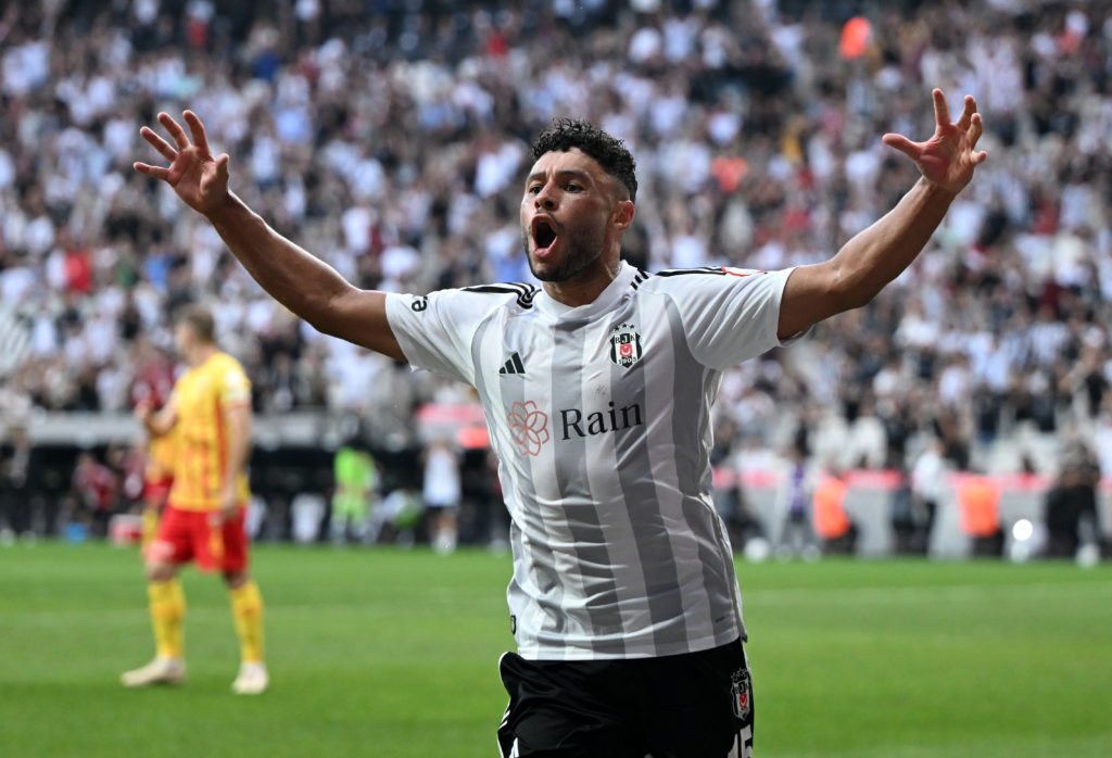 Besiktas v Mondihome Kayserispor - Turkish Super Lig