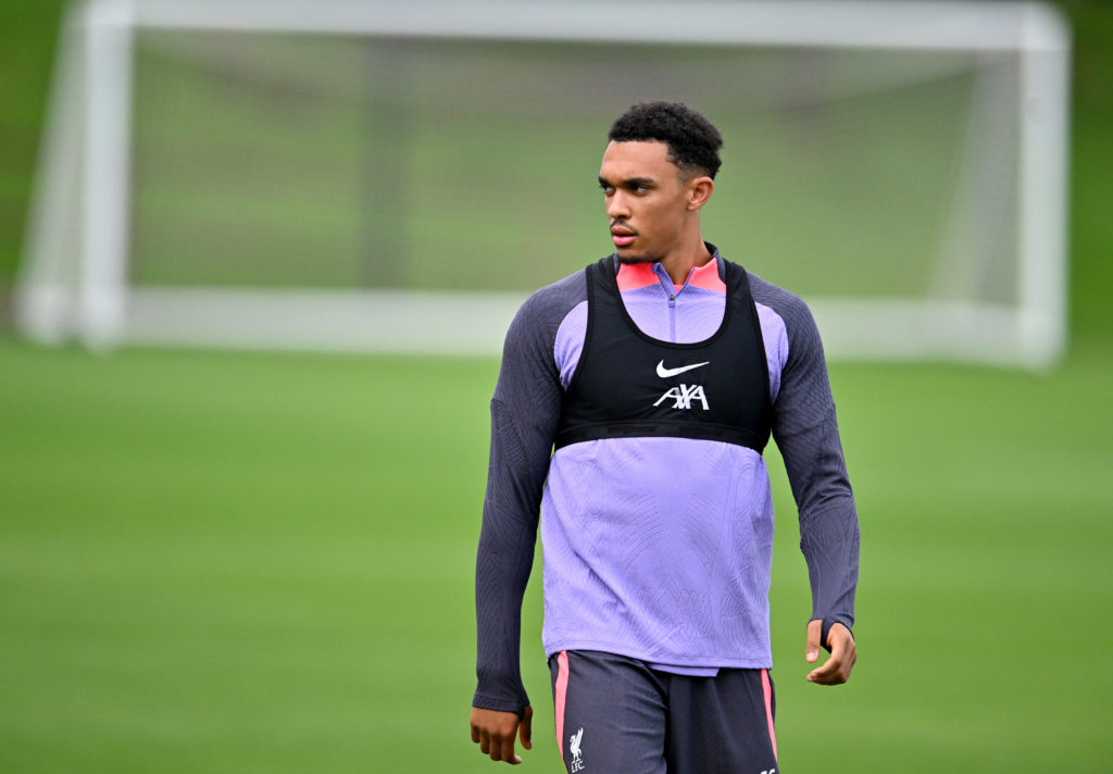 Liverpool FC Training Session - UEFA Europa League 2023/24