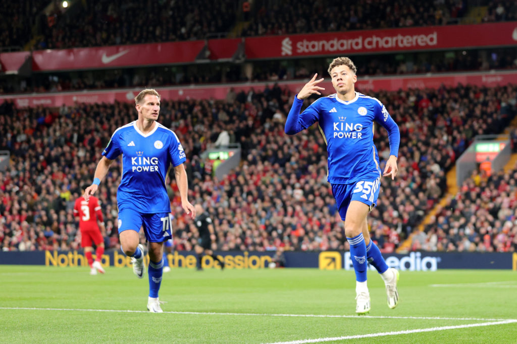 Liverpool v Leicester City - Carabao Cup Third Round