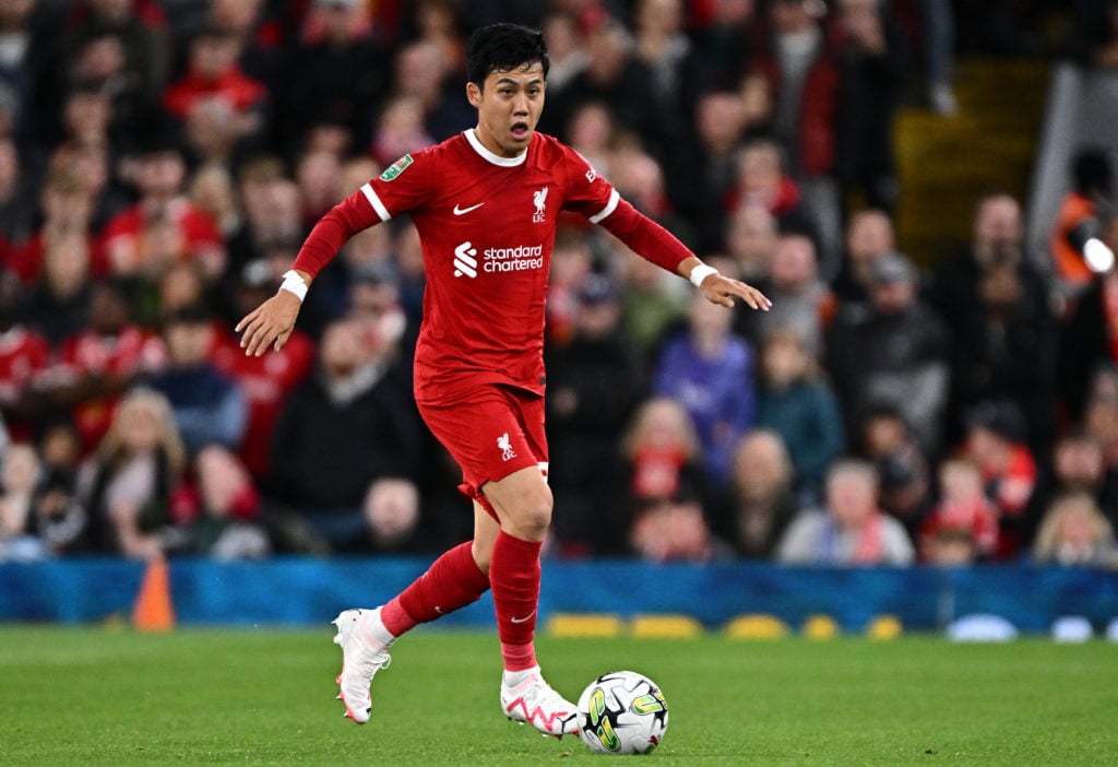 Liverpool v Leicester City - Carabao Cup Third Round