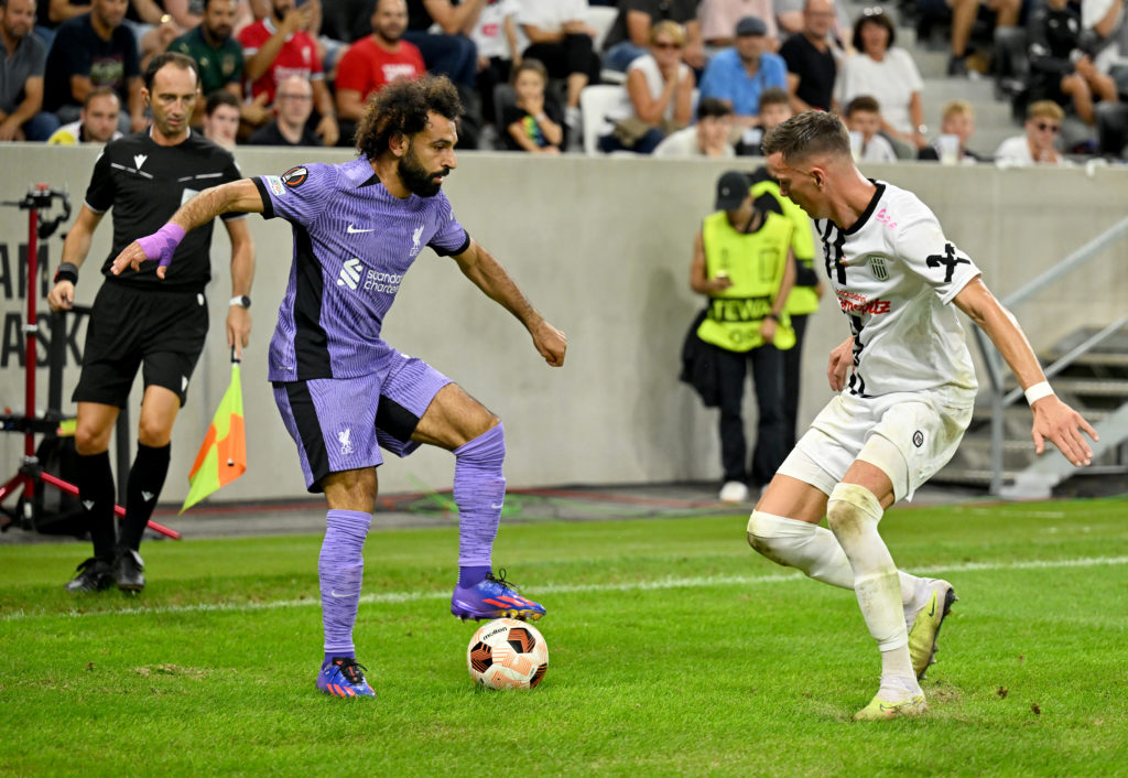 LASK v Liverpool FC: Group E - UEFA Europa League 2023/24