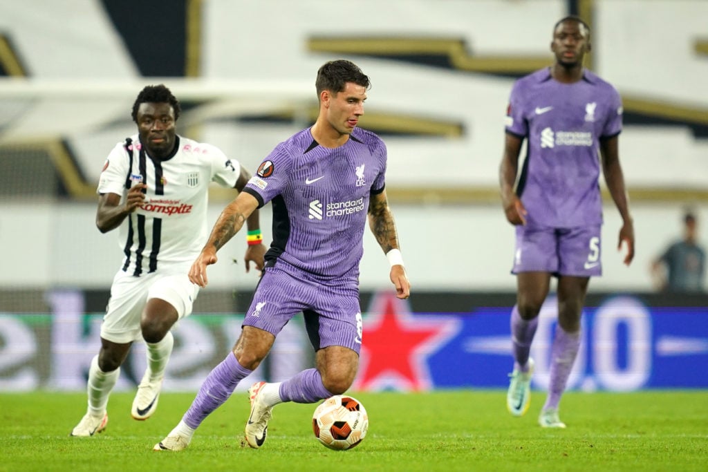 LASK v Liverpool FC: Group E - UEFA Europa League 2023/24