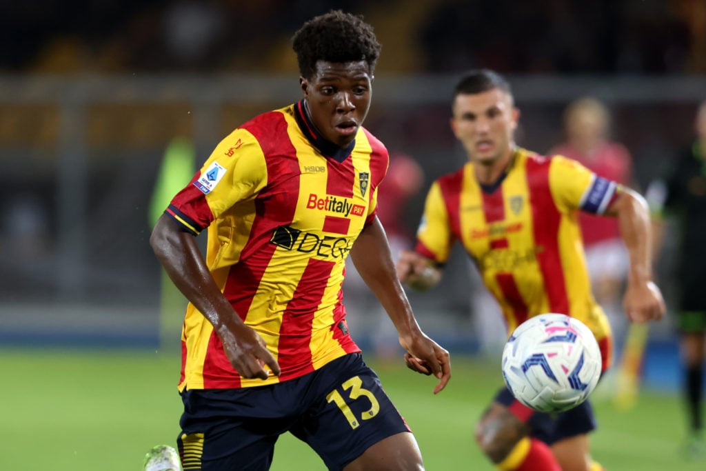 US Lecce v Genoa CFC - Serie A TIM