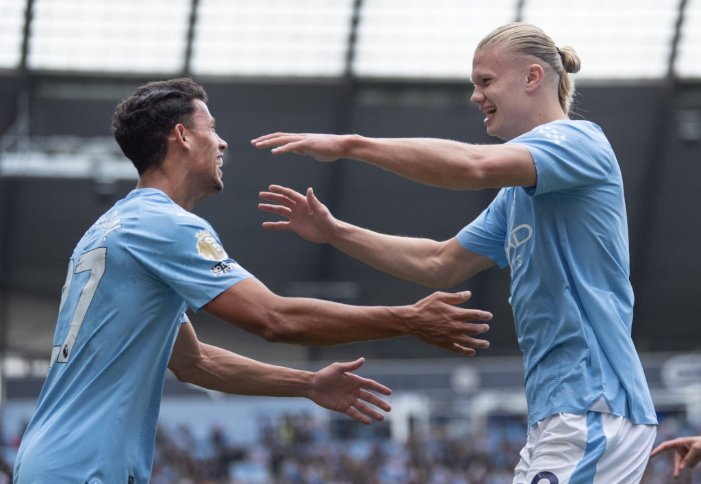 Manchester City v Nottingham Forest - Premier League