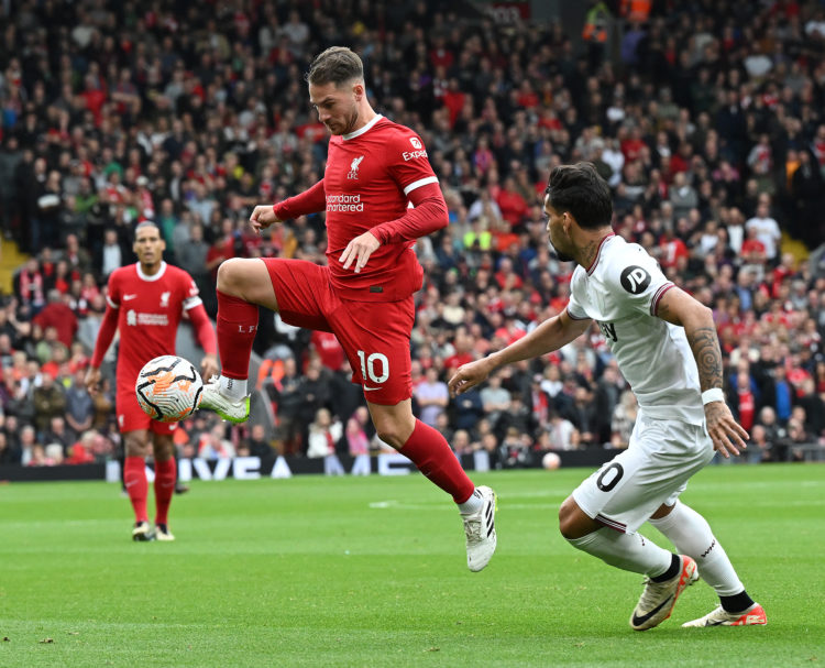 Photo by John Powell/Liverpool FC via Getty Images
