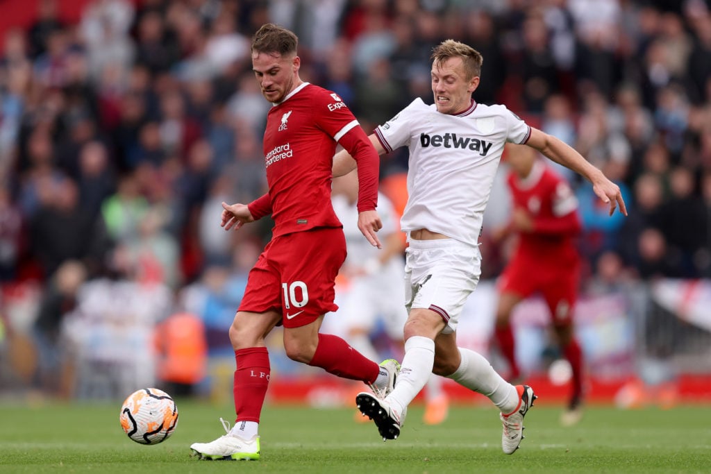 Liverpool FC v West Ham United - Premier League
