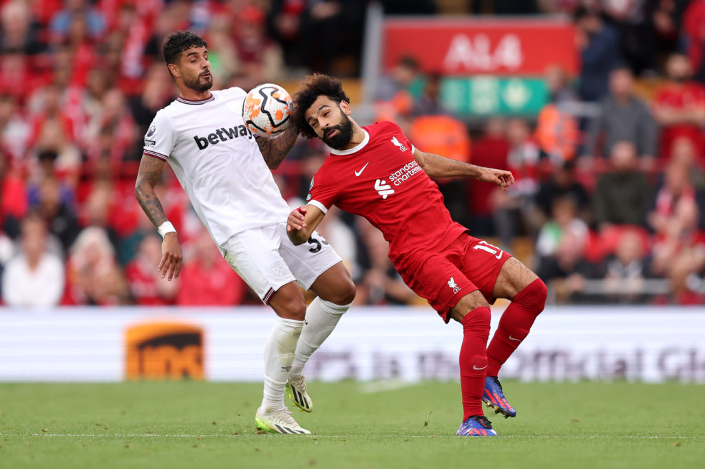 Liverpool FC v West Ham United - Premier League
