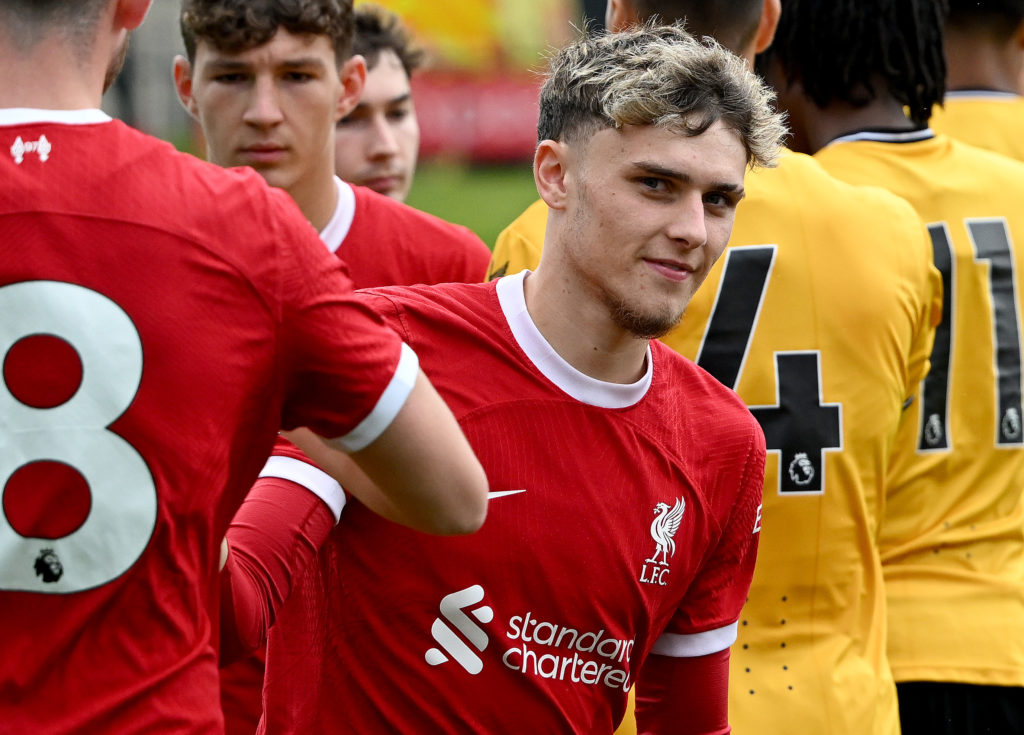 Liverpool U21 v Wolverhampton Wanderers U21: Premier League 2