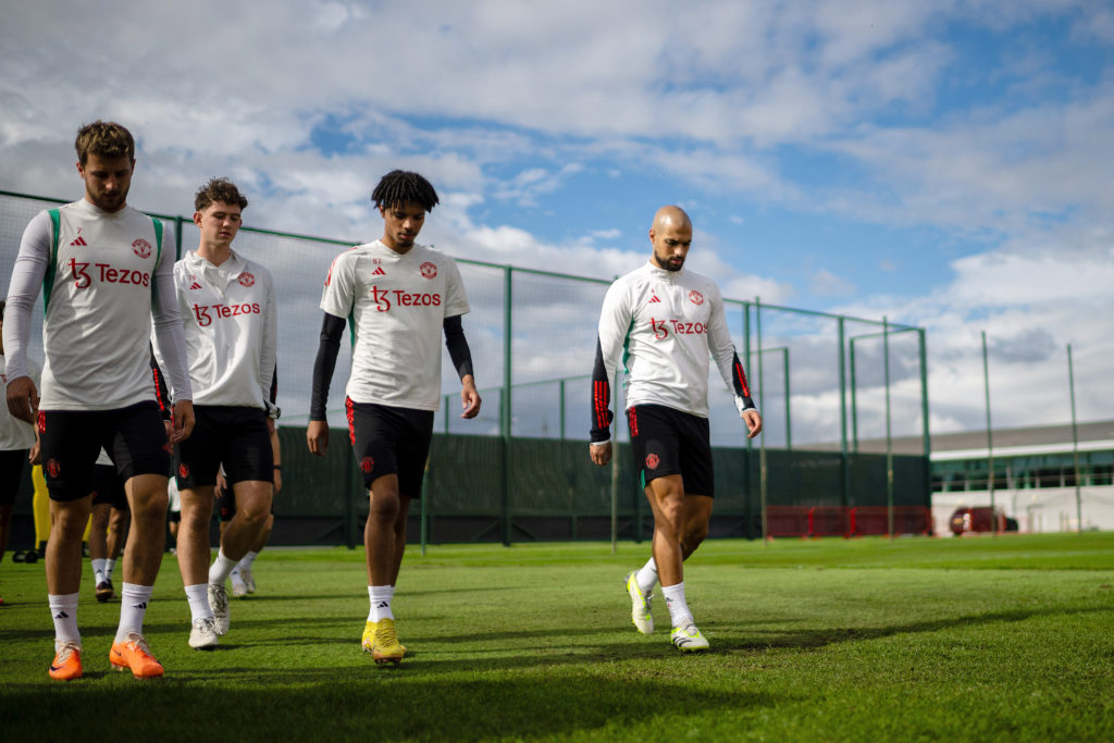 Manchester United Training Session