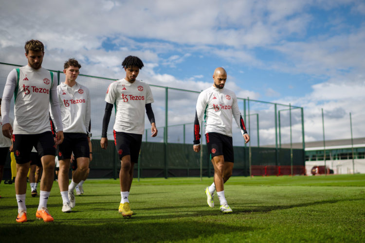 Photo by Ash Donelon/Manchester United via Getty Images
